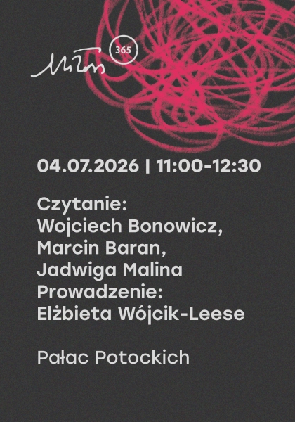 Czytanie: Wojciech Bonowicz, Marcin Baran, Jadwiga Malina