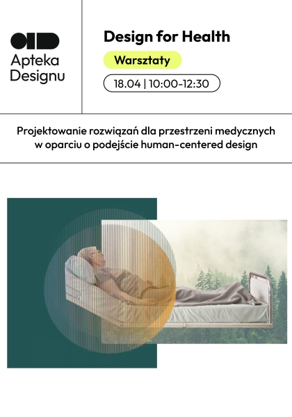 Na grafice przedstawiony jest budynek Apteki Designu.