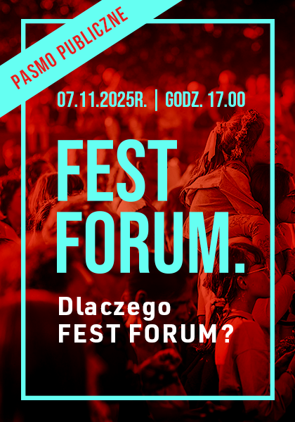 Debata: Dlaczego FEST FORUM?