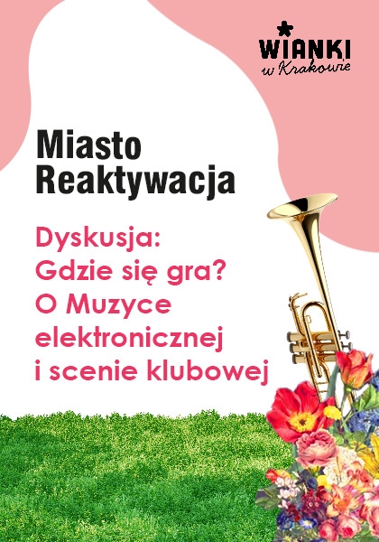 Dyskusja: Gdzie się gra? O Muzyce elektronicznej i scenie klubowej