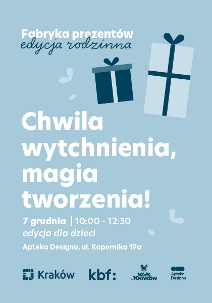Fabryka Prezentów dla dzieci - Świąteczne paczuszki 10:00