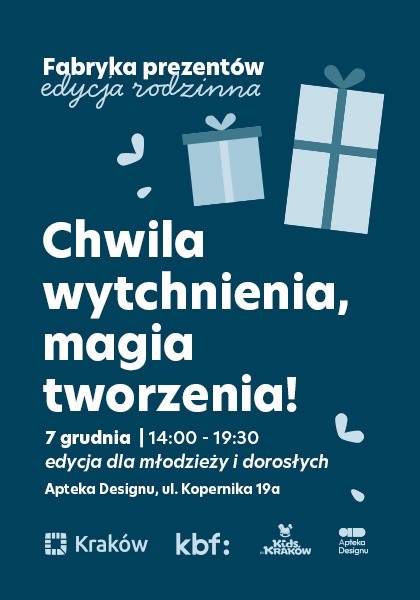 Fabryka Prezentów dla młodzieży i dorosłych - Szydełkowe warsztaty 14:00