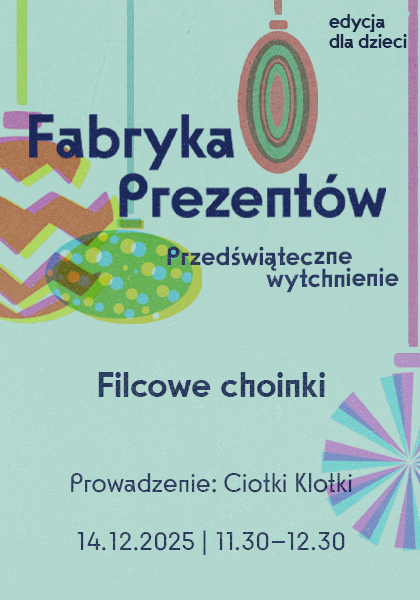 Fabryka Prezentów - Filcowe choinki