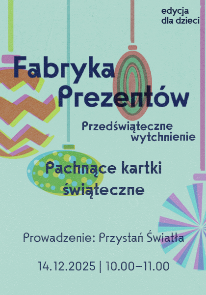 Fabryka Prezentów - Pachnące kartki świąteczne