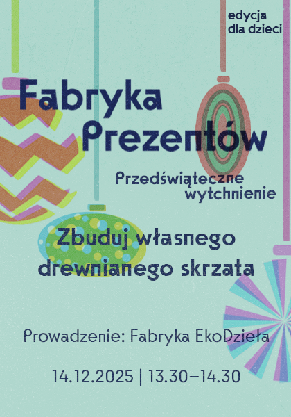 Fabryka Prezentów - Zbuduj własną figurkę skrzata