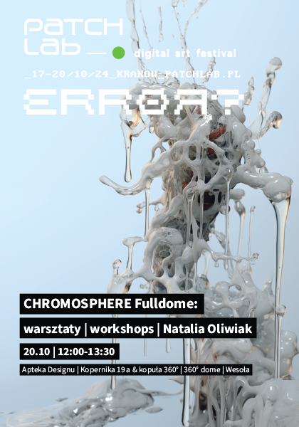 Fulldome, czyli o tworzeniu filmów na ekrany sferyczne | Fulldome – on creating films for 360° context