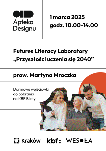 Futures Literacy Laboratory „Przyszłości uczenia się 2040”
