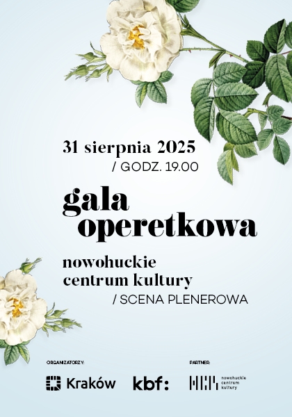 Gala Operetkowa w Nowej Hucie
