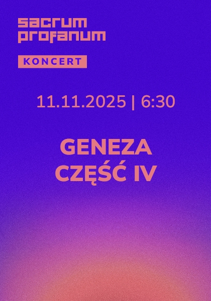 Geneza: część IV