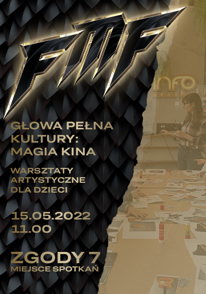Głowa pełna kultury: Magia kina