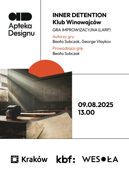 Gra improwizacyjna (LARP). INNER DETENTION - Klub Winowajców