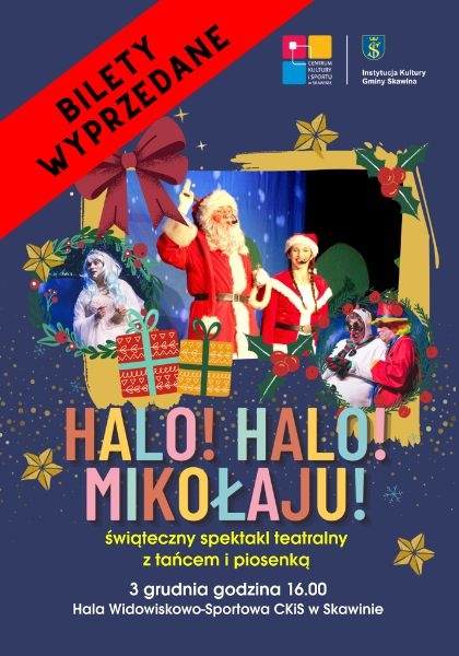 mikołajkowy speklakl dla dzieci