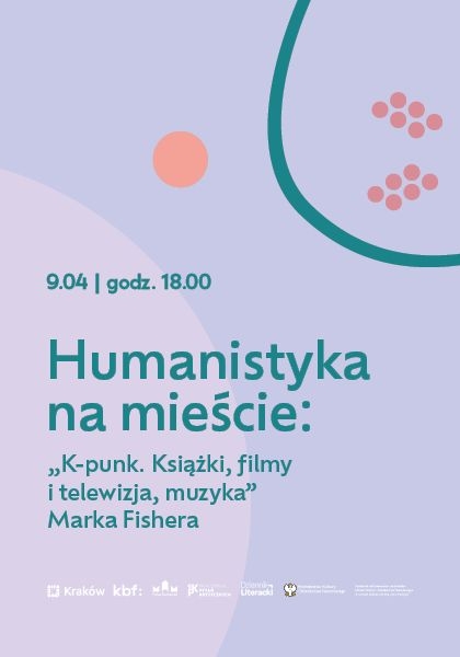 Humanistyka na mieście: „K-punk” Marka Fishera