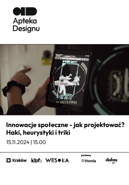 Innowacje społeczne - jak projektować? Haki, heurystyki i triki