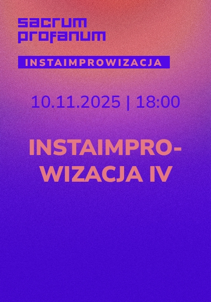 Instaimprowizacja IV