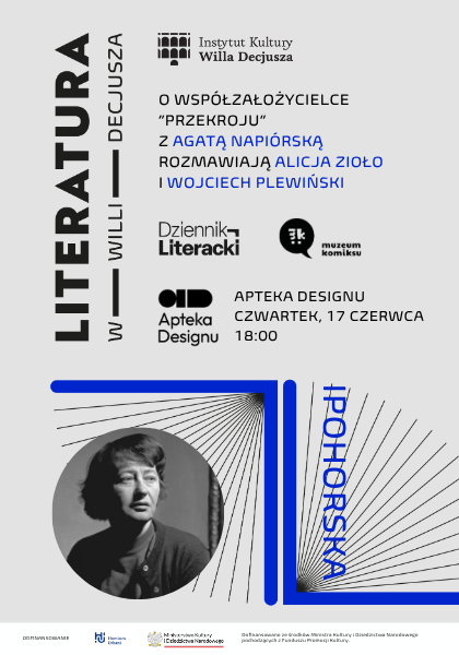 IPOHORSKA. Spotkanie wokół biografii i twórczości współzałożycielki „Przekroju”