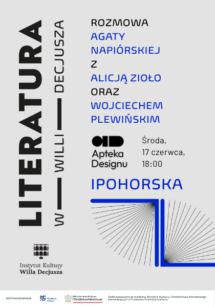 IPOHORSKA. Spotkanie wokół biografii i twórczości współzałożycielki „Przekroju”