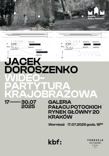 Jacek Doroszenko. Wideo-partytura krajobrazowa