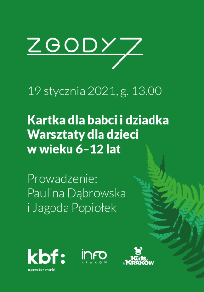 Karta dla babci i dziadka