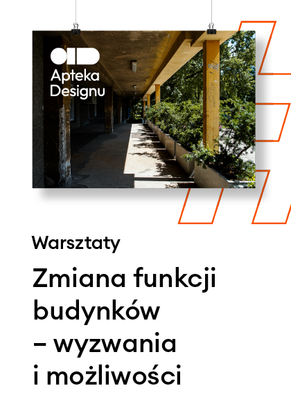 KBF x Międzynarodowe Biennale Architektury. Zmiana funkcji budynków - wyzwania i możliwości