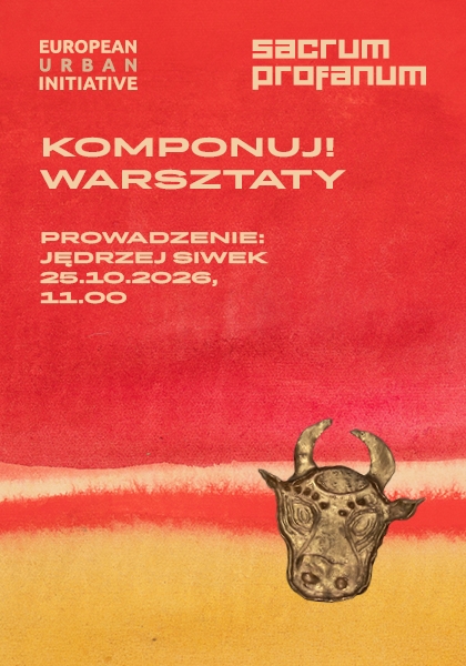 Komponuj! Tworzenie kompozycji terenowej i partytury graficznej. Warsztaty