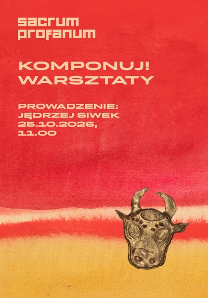 Komponuj! Tworzenie kompozycji terenowej i partytury graficznej. Warsztaty