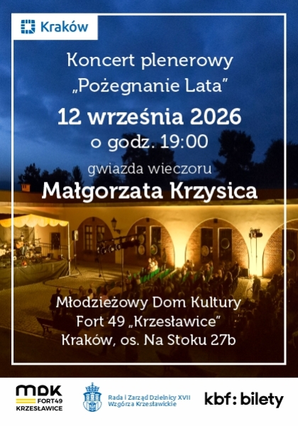 Koncert „Pożegnanie Lata”