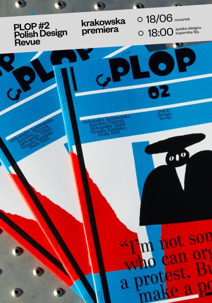 Krakowska premiera PLOP #02 Polish Design Revue