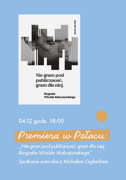 Krakowski wernisaż książki "Nie gram pod publiczność, gram dla niej. Biografia Witolda Małcużyńskiego"