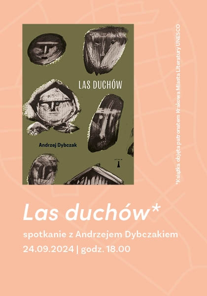 Las duchów – premiera książki Andrzeja Dybczaka
