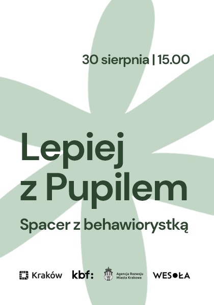 Lepiej z Pupilem – spacer behawioralny z psami