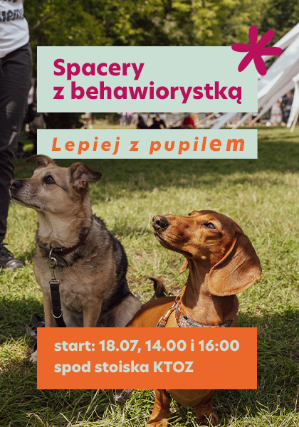 Lepiej z Pupilem – spacer behawioralny z psami