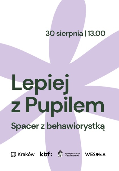 Lepiej z Pupilem – spacer behawioralny z psami