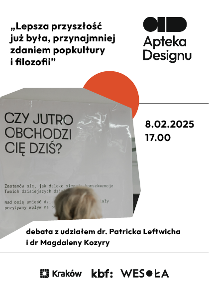 Lepsza przyszłość już była, przynajmniej zdaniem popkultury i filozofii