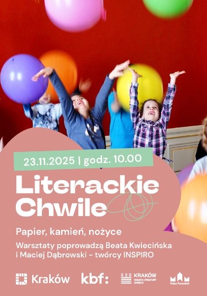 Literacka Chwila: Papier, kamień, nożyce albo Literacka Chwila z losowaniem decyzji