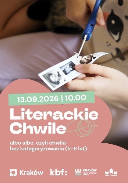 Literackie Chwile: albo albo, czyli chwila bez kategoryzowania