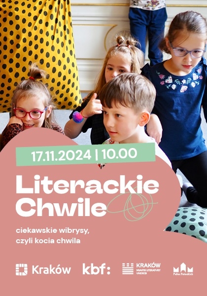 Literackie Chwile: ciekawskie wibrysy, czyli kocia chwila
