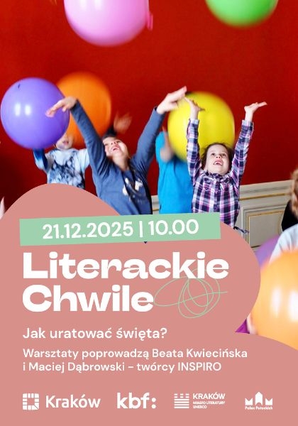 Literackie Chwile: Jak uratować święta?