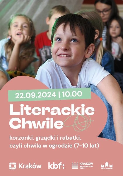 Literackie Chwile: korzonki, grządki i rabatki, czyli chwila w ogrodzie