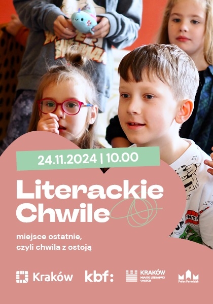 Literackie Chwile: miejsce ostatnie, czyli chwila z ostoją