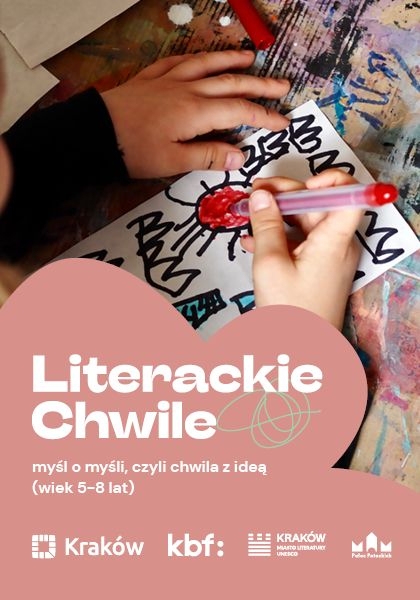 Literackie Chwile: myśl o myśli, czyli chwila z ideą