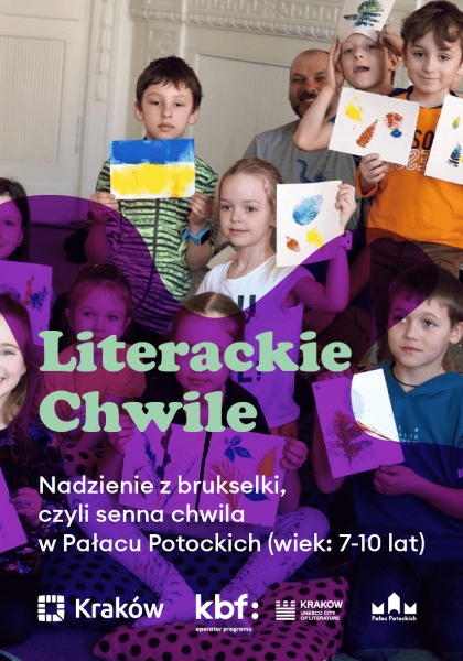 Literackie Chwile. Nadzienie z brukselki, czyli senna chwila w Pałacu Potockich