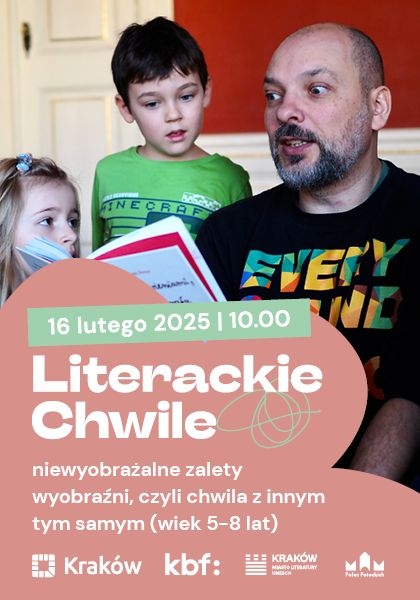 Literackie Chwile: niewyobrażalne zalety wyobraźni, czyli chwila z innym tym samym