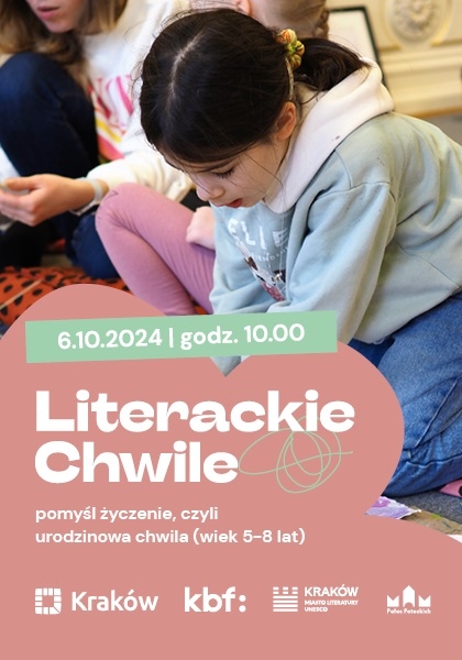 Literackie Chwile: pomyśl życzenie, czyli urodzinowa chwila