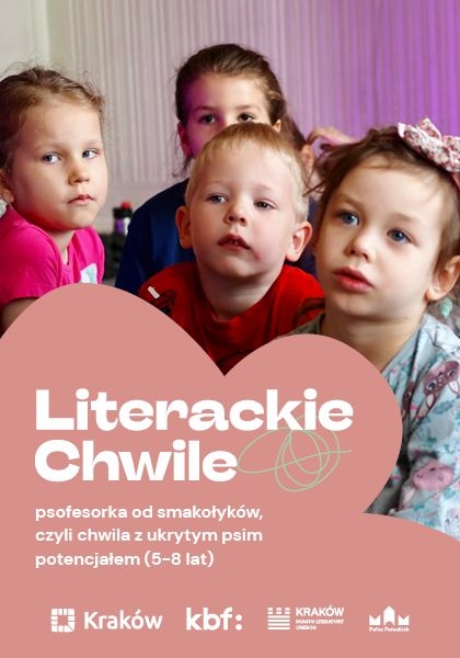 Literackie Chwile: psofesorka od smakołyków, czyli chwila z ukrytym psim potencjałem