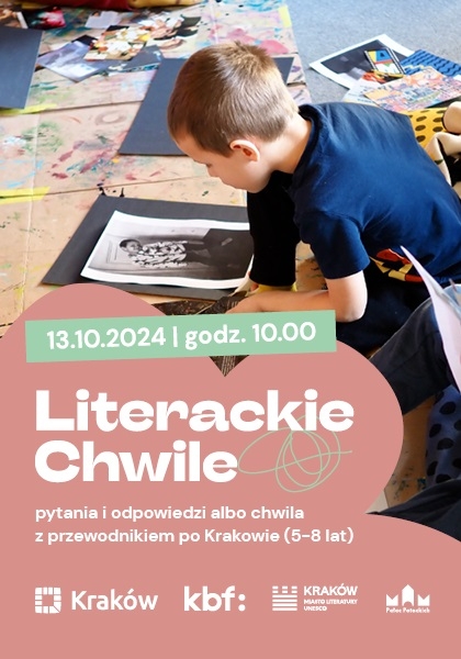 Literackie Chwile: pytania i odpowiedzi albo chwila z przewodnikiem po Krakowie