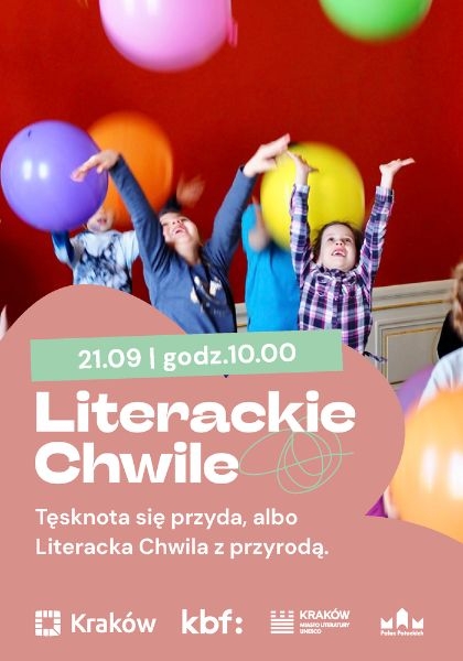 Literackie Chwile: Tęsknota się przyda, albo Literacka Chwila z przyrodą.