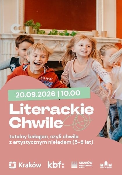 Literackie Chwile: totalny bałagan, czyli chwila z artystycznym nieładem