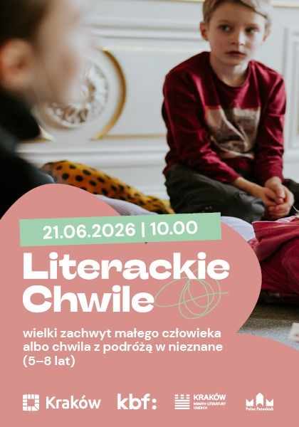 Literackie Chwile: wielki zachwyt małego człowieka albo chwila z podróżą w nieznane