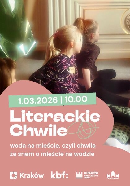 Literackie Chwile: woda na mieście, czyli chwila ze snem o mieście na wodzie